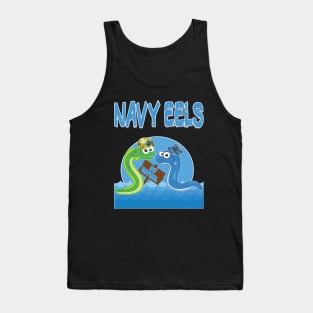 Navy Eels Tank Top